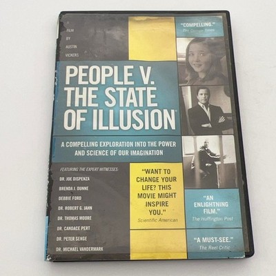 People V. The State of Illusion DVD 2011 Joe Dispenza Science of Imagination