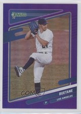 2021 Panini Donruss Variation Holo Purple Walker Buehler (Buetane) #101 9o3