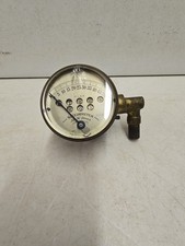 Antique 1904 Jos W Jones Brass Era Automobile 50mph Speedometer Antique 1904 Jos W Jones Brass Era Automobile 50mph Speedometer