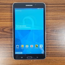 Samsung Galaxy Tab 4 SM-T230NU 8GB, Wi-Fi, 7in - BLACK