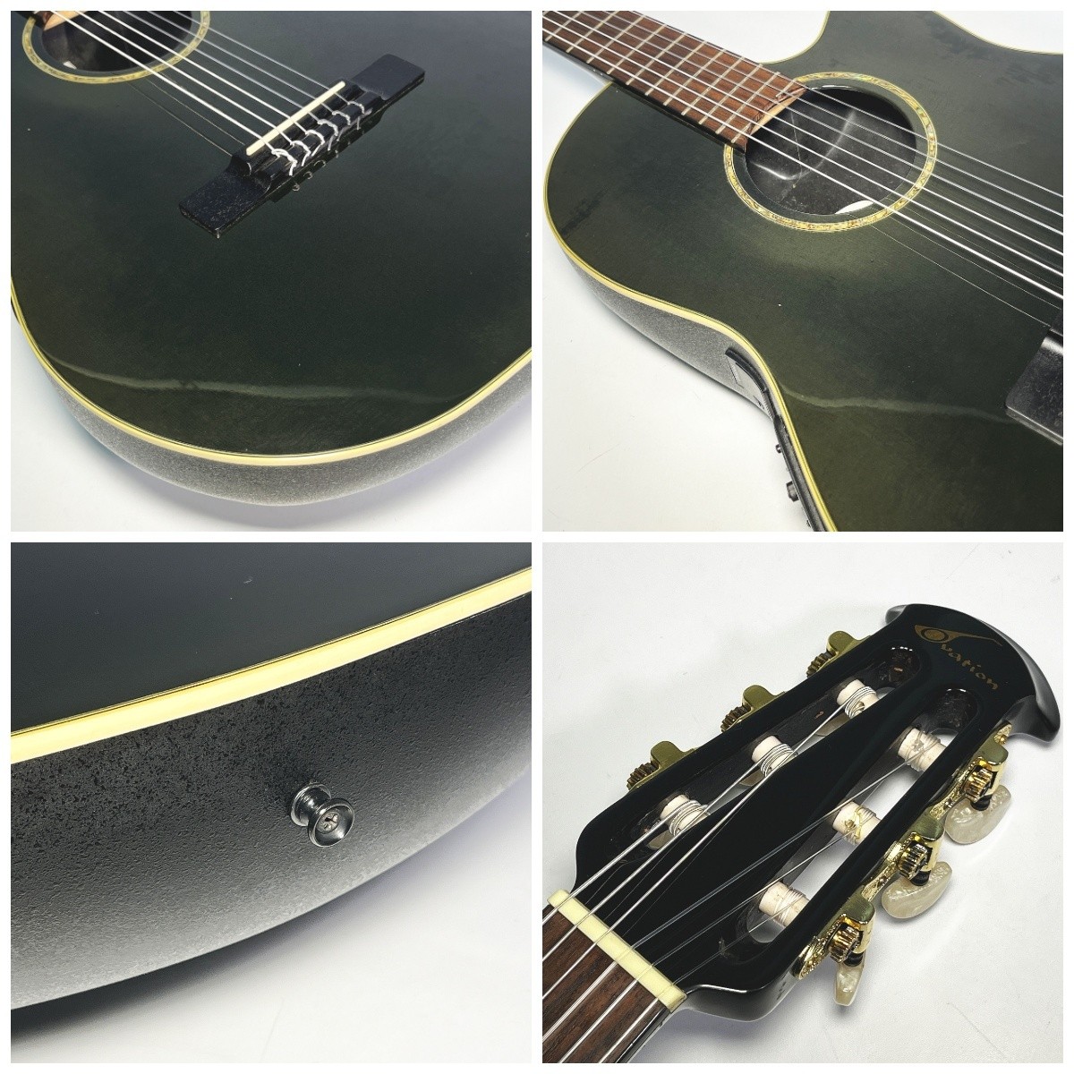 Ovation CC243 Electric Classical Guitar Hard Case | eBay