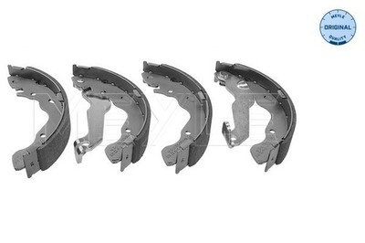 Hinterachse MEYLE 37-14 533 0019 Bremsbackensatz für HYUNDAI