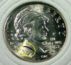 2026 P Dime w/ Error DIE CRACK UNDER BUST with Protective Capsule
