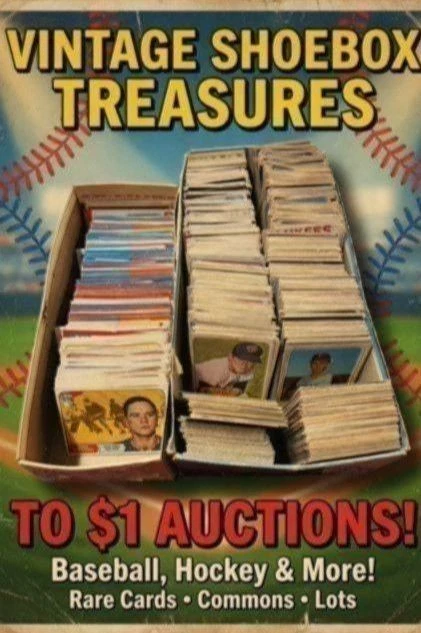 Vintage $1 Auctions Singles & Lots!