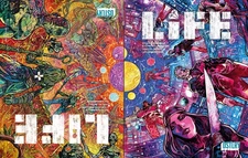 Life #6 Cover B Vincenzo Riccardi Variant