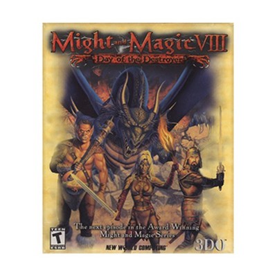 Might and Magic VIII - Day of the Destroyer (Boxed Software) VG+/NM