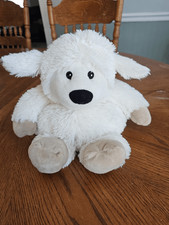 WARMIES Plush Lamb SHEEP Microwavable Cozy comfort heat therapy plush