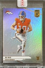 2024 Panini Donruss Elite - Rookie Redemption Bo Nix #203 /999 (RC)