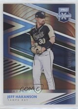 2020 Panini Elite Extra Edition Status Blue 240/249 Jeff Hakanson #162 0h28