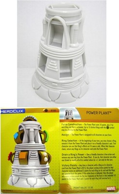 HeroClix The Invincible Iron Man - #R100 Power Plant