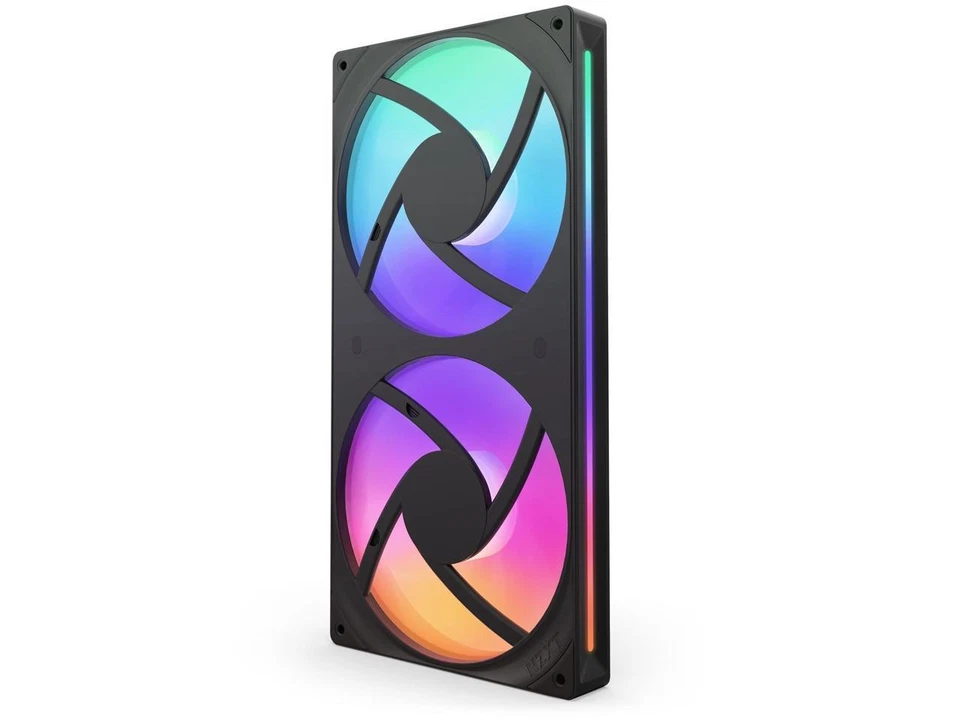 NZXT F280 RGB CORE RF-U28HF-B1 280mm RGB LED Single-Frame RGB Fan Unit - Image 3 of 4