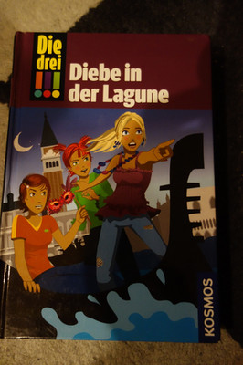 Diebe in der Lagune - DDA - Die drei Ausrufezeichen !!! - Band 35