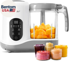 2024 Baby Food Maker  One Step Baby Food Processor Steamer Puree Blender  Auto
