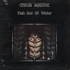 Chris Squire vinyl LP album record Fish Out Of Water - VG UK