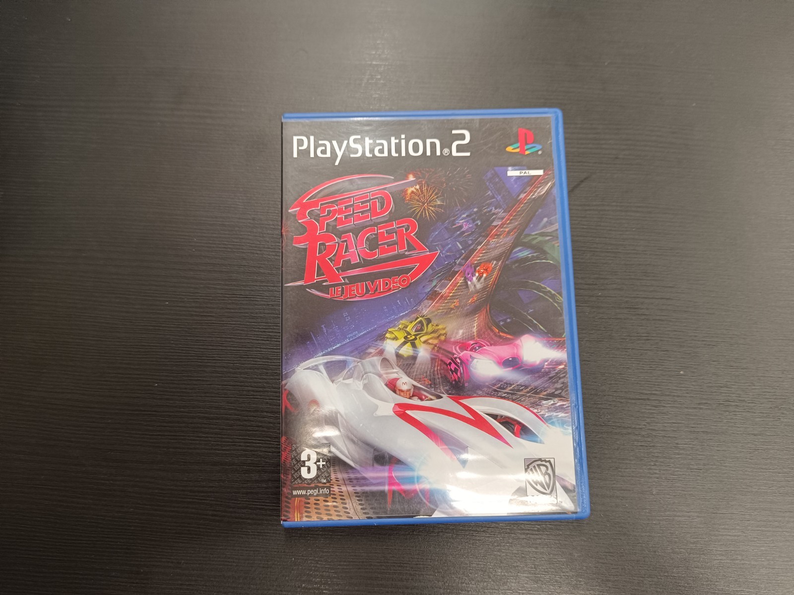 Speed Racer le jeu video PS2 Complet PAL Sony PlayStation 2