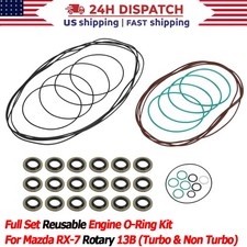 Reusable Engine O-ring Orings For Mazda Rx-7 Rotary 13b Engine Turbo Non Turbo