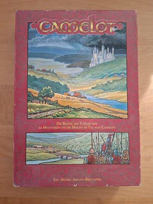 Camelot - Ritter der Tafelrunde - Citadel - Brettspiele-Sammlung-Konvolut - Bild 1 von 4