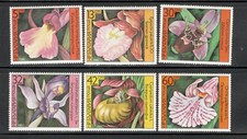 BULGARIA - ORCHIDS - SET #3140-5 - MNH - YR 1986