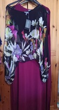 ULLA POPKEN Selection Abendkleid 58/60 Slinky...
