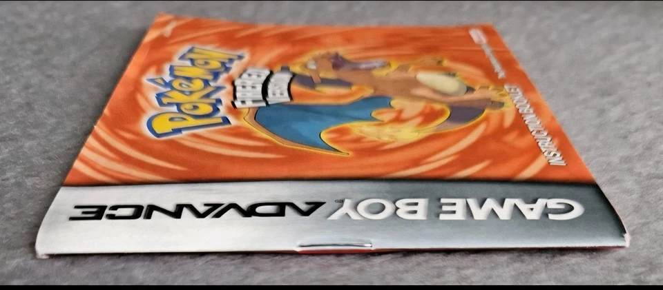Pokemon FireRed Version Nintendo Gameboy Advance NTSC USA Instruction Booklet  - Image 3 of 4