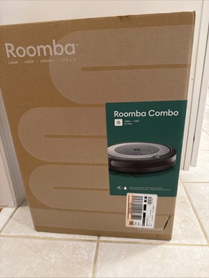 iRobot Roomba Combo i5 Robotic Vacuum Cleaner