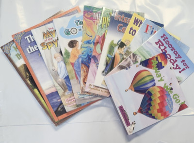 11 Book Set - Leveled Readers DRA Level 30/34 Grade 3, Paperback - New (Pearson)
