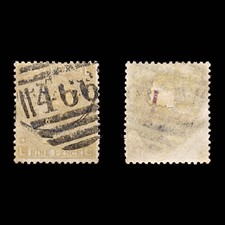 9251: GB SG110 Plate 4. "LC" 1867 Mi31a Used C£325