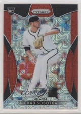 2019 Panini Prizm Tier III Red Mojo Prizm 101/299 Chad Sobotka #283 z7h
