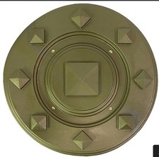 18" Plastic Roman Spartan Gladiator Shield Costume Accessory
