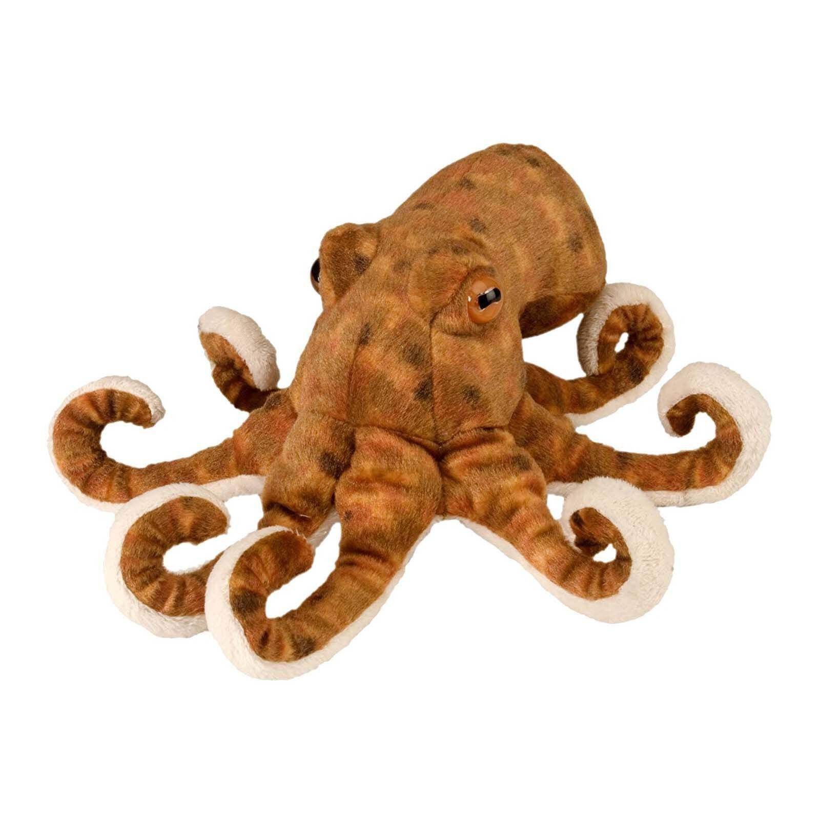 Cuddlekins Mini Octopus 8 Inch Animal Plush Figure 10872 NEW IN STOCK 3090₽