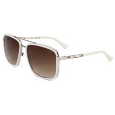 Guess Factory Men's 61 mm White Sunglasses GF5046-21F-61
