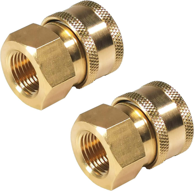 #ad Pressure Washer Adapter 3 8quot; Female NPT to 3 8quot; Quick Connect Socket Power Wash $22.18