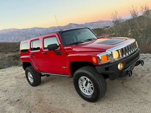 2006 Hummer H3 Exceptional CA Senior Owned Hummer H3 5 Speed Manual RARE