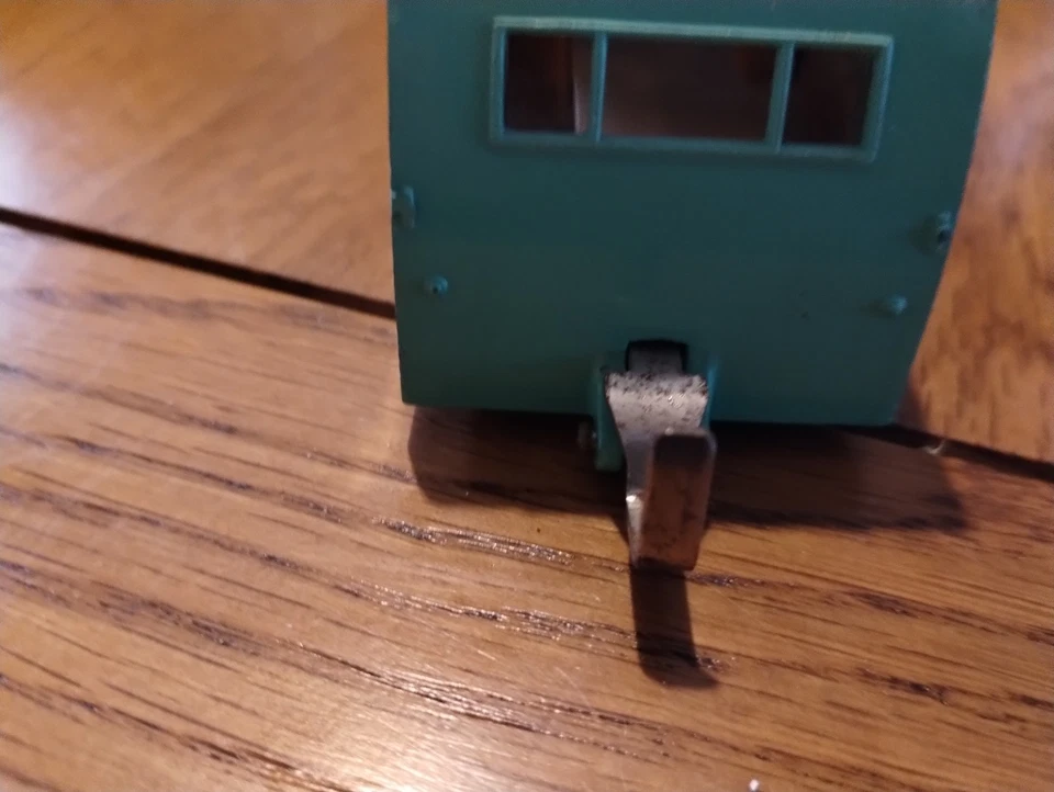 DE COLECCIÓN 188 CUATRO LITERAS CARAVANA DINKY TOYS INGLATERRA MECCANO 1950 falta puerta Foto 3 de 4