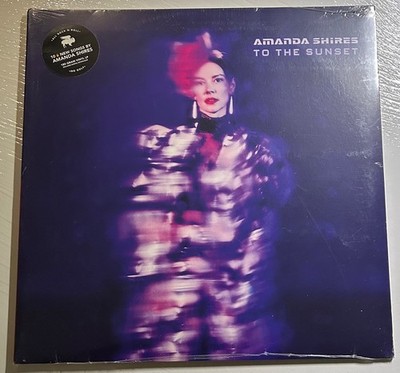 Amanda Shires-vinyl-To the Sunset-SK003-7570-New