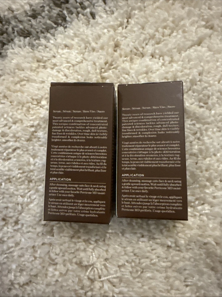 Perricone MD Neuropeptide Smoothing Facial Conformer Serum 1oz Vitamin C Ester - Image 3 of 4