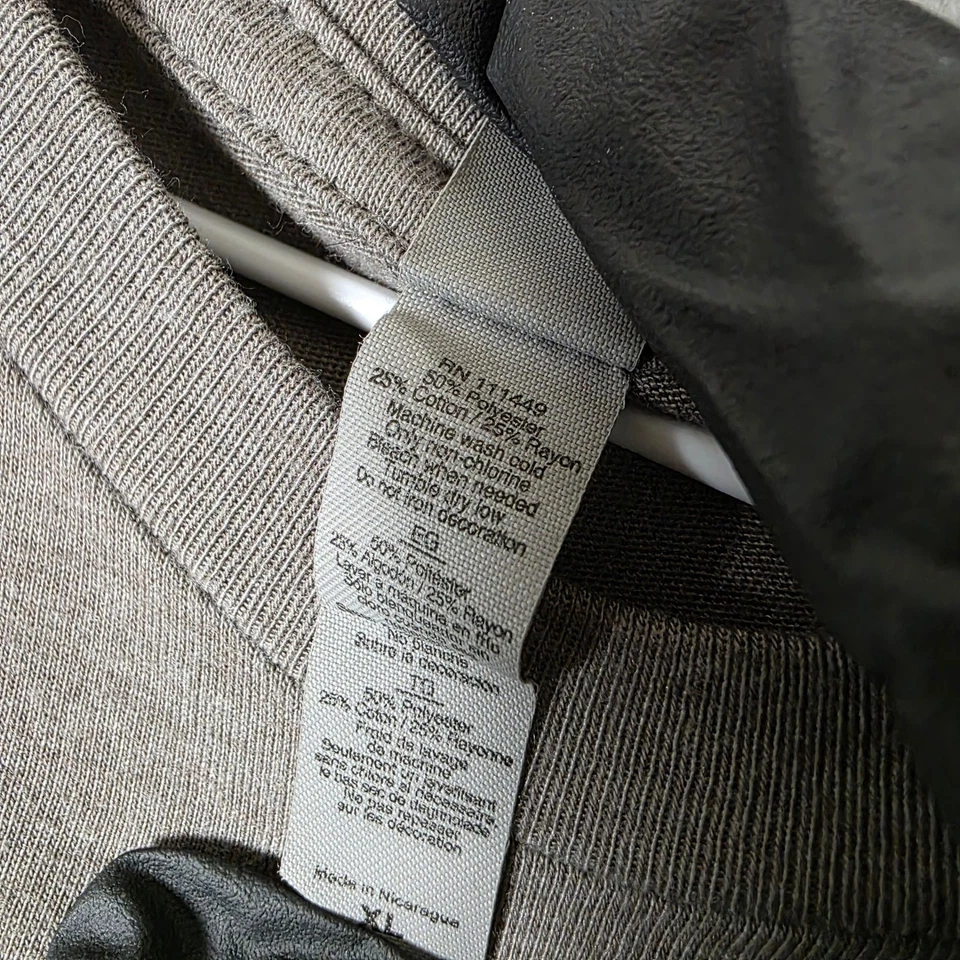 Camiseta Jeff Gordon Hombre XL Gris #16 Sprint Car Vallejo California Usada Foto 4 de 4