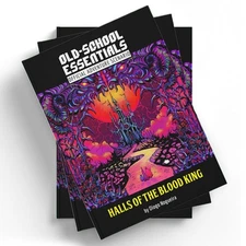 Old-School Essentials: The Halls Of The Blood King