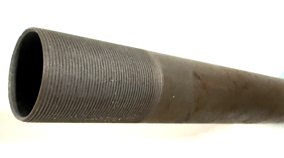 Izip Simi 1 1/8" 26" Threaded Steel Bike Fork 100mm QR Disc Axle-Crown 410mm NOS - Image 2 of 4