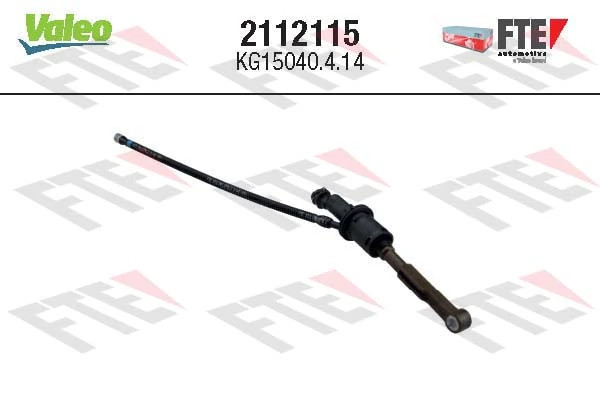Cylindre émetteur d'embrayage Valeo 2112115 de haute précision pour OE 2182J9