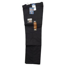 Dickies Pants Boys 10 Classic Fit Flat Front Reinforced Knee School Uniform New