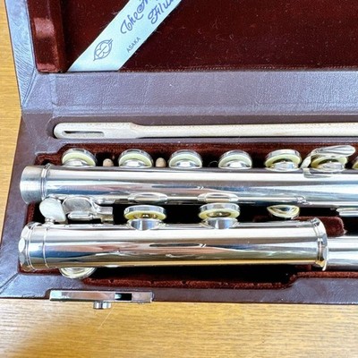 Miyazawa PCM-300 Professional Concert Flute Silver Alloy Handmade