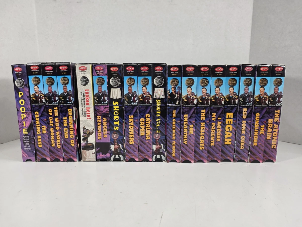 Mystery Science Theater 3000 (1988 TV series) VHS Tapes for sale