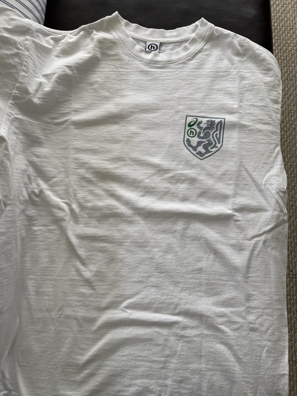 HIDDEN NY x ASICS Crest T-Shirt Size Large