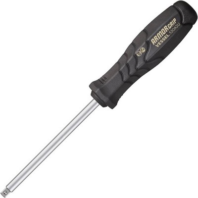 VESSEL  ARMOR GRIP? Screwdriver Cross Point 4PC. Set JISDRIVE No.550APH4PBU
