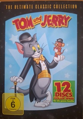 Tom  Jerry - The Ultimate Collection [12 DVDs]