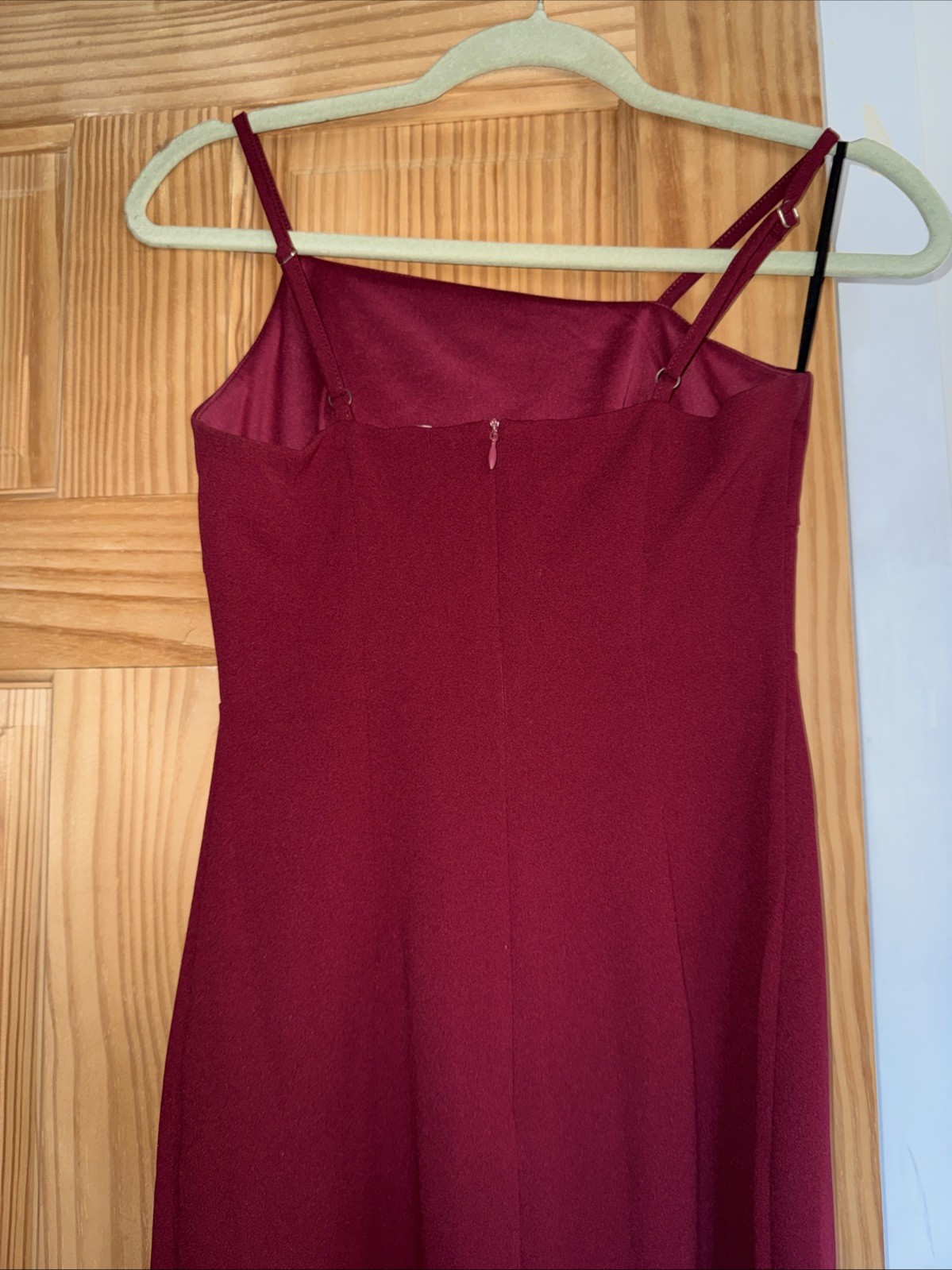 Women’s Adjustable Spaghetti Strap Split Midi Bod… - image 7