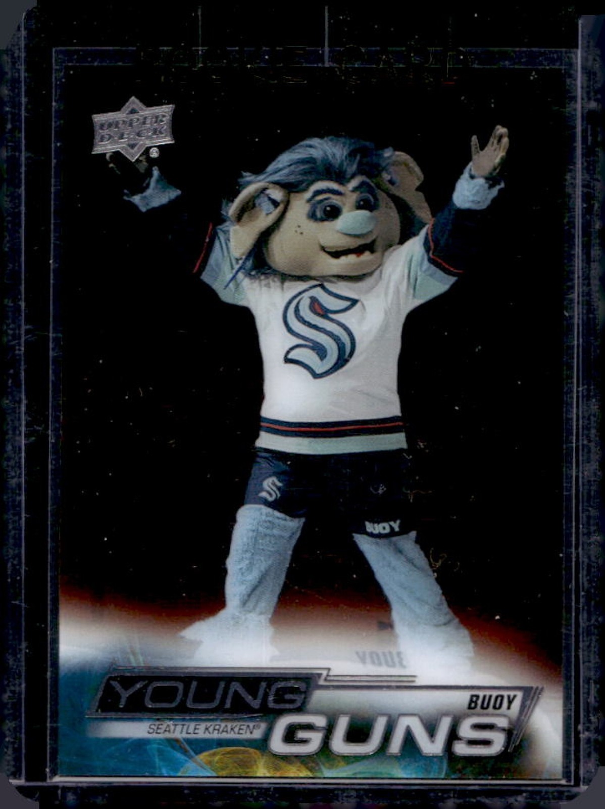 2022-23 Upper Deck Buoy Clear Cut Young Guns #499 Kraken