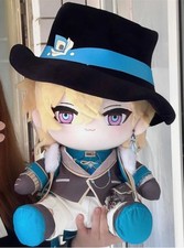 Honkai: Star Rail Aventurine Plush Doll Kakavasha Sitting Pose Stuffed Toy 40cm