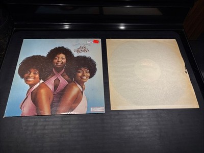 Love Unlimited Under the Influence of Love Unlimited  Record Album 1973 VG+